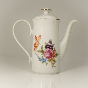 Jlmenau Vintage Coffee Pot with Lid